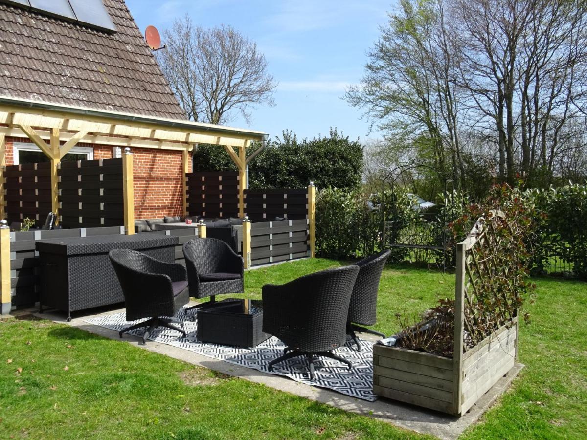 "Bi Oddi" - Moderne Fewo Mit Terrasse Und Garten Treia 외부 사진