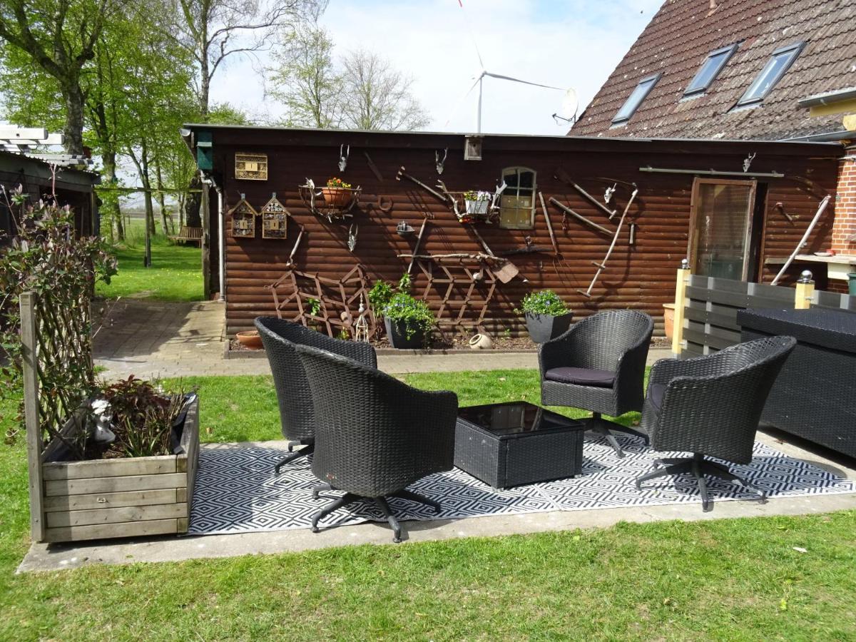 "Bi Oddi" - Moderne Fewo Mit Terrasse Und Garten Treia 외부 사진